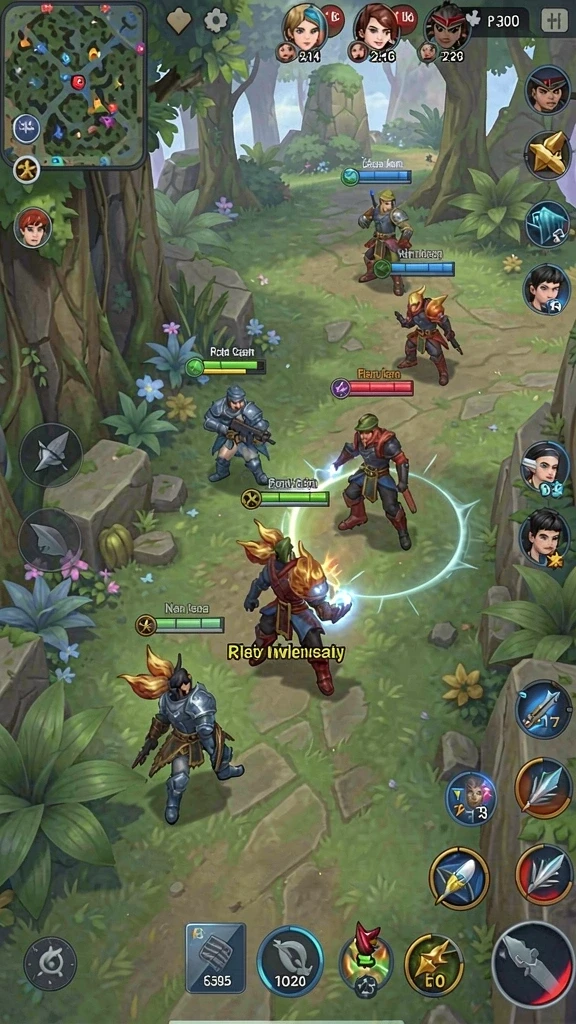 Bergabung dengan teman dalam mode multiplayer dan bersaing untuk skor tertinggi.