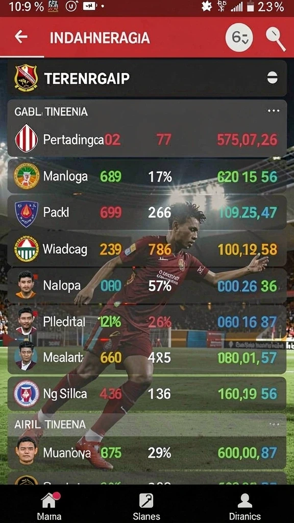 Tantangan seru yang menunggu di setiap level.