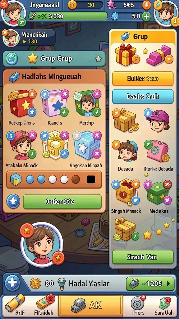 Berbagai mode permainan untuk meningkatkan pengalaman bermain.