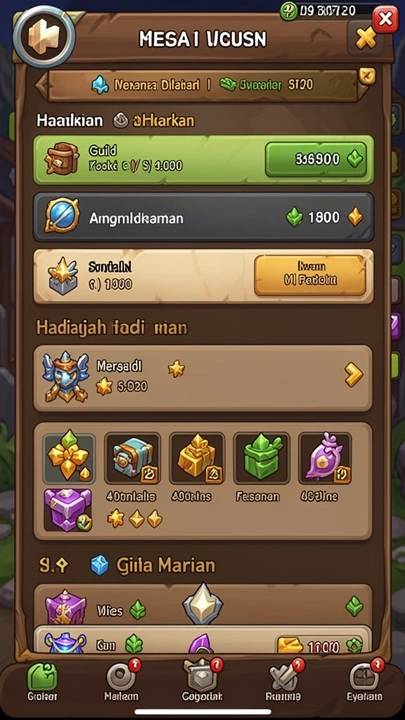 Mode permainan baru yang menambah keseruan.