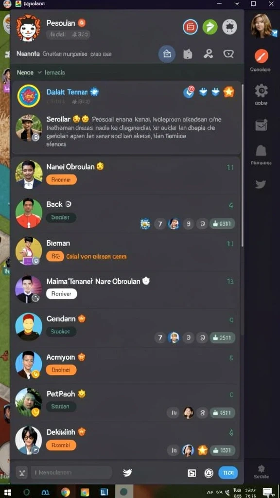 Sistem keamanan terjamin untuk kenyamanan bermain.