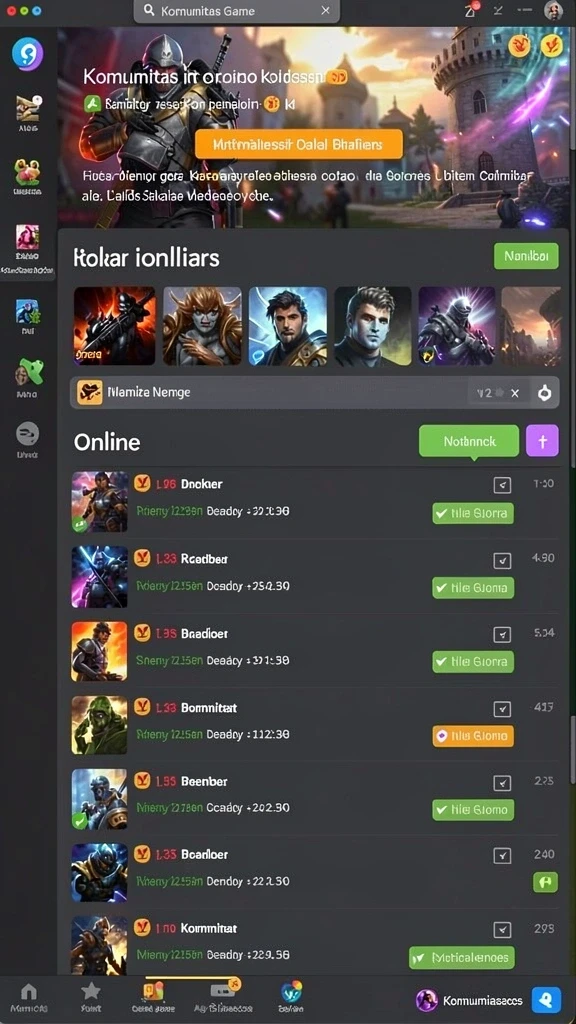 Karakter-karakter menarik dan variasi gameplay.