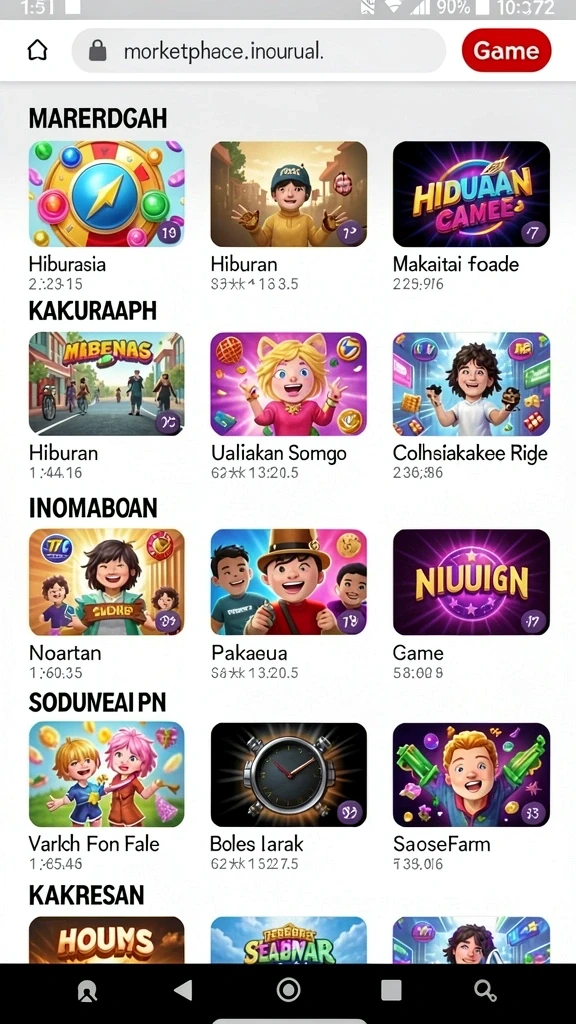 Event bulanan dengan hadiah eksklusif.