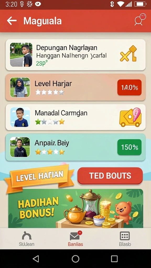 Karakter utama dengan kemampuan unik.