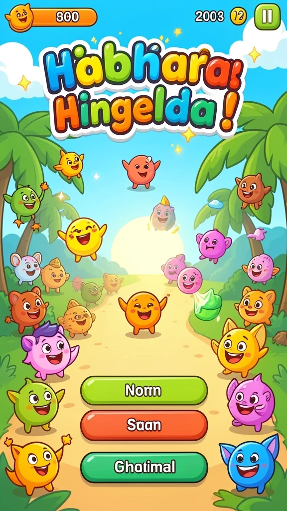 Screenshot menunjukkan petualangan menegangkan di hutan belantara.