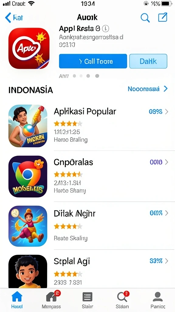 Grafis berkualitas tinggi yang memanjakan mata.