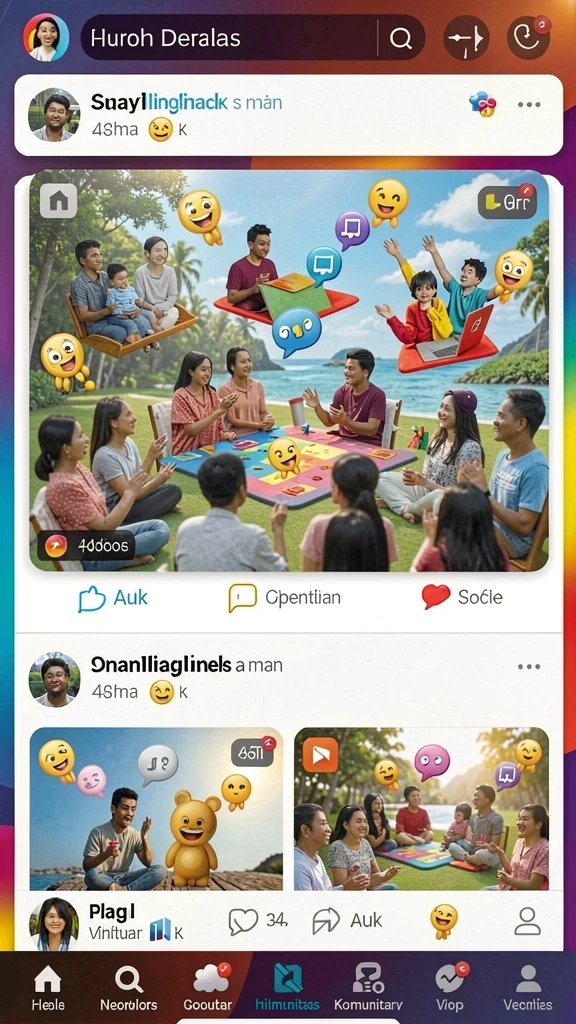 Mode multiplayer yang seru dan menantang.