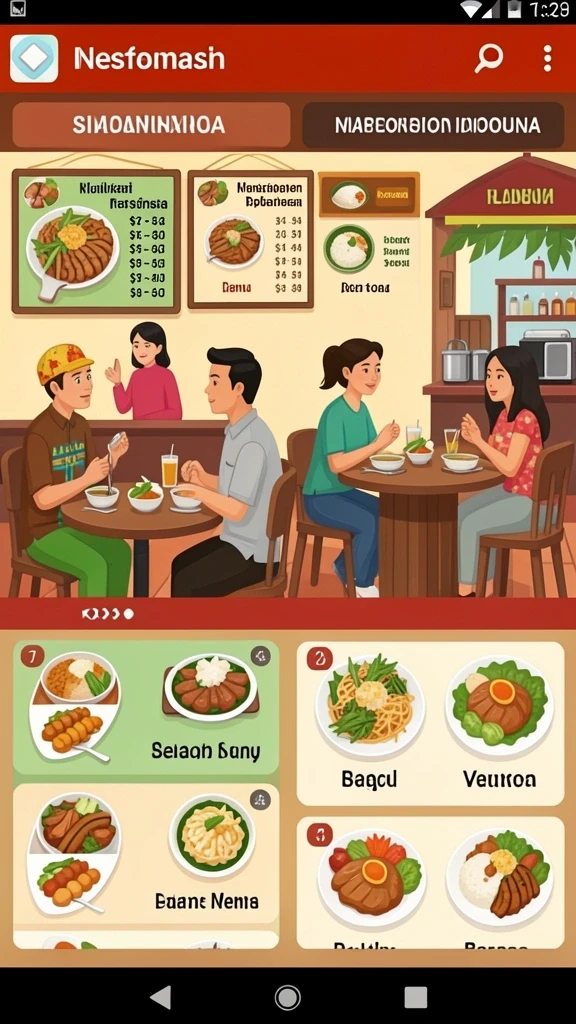 Animasi menyenangkan saat berhasil mencocokkan bentuk.