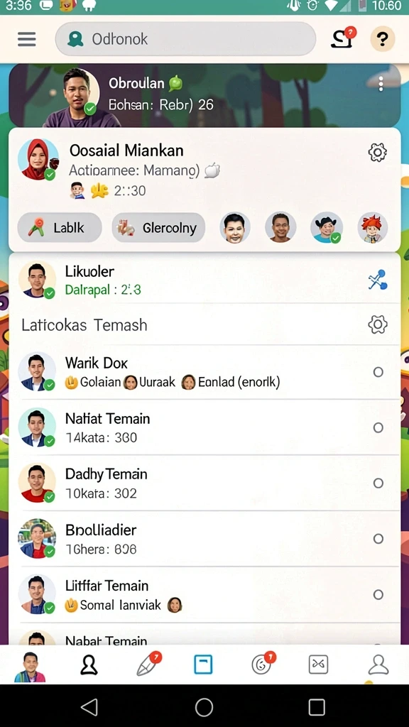 Beragam pilihan permainan judi yang seru.