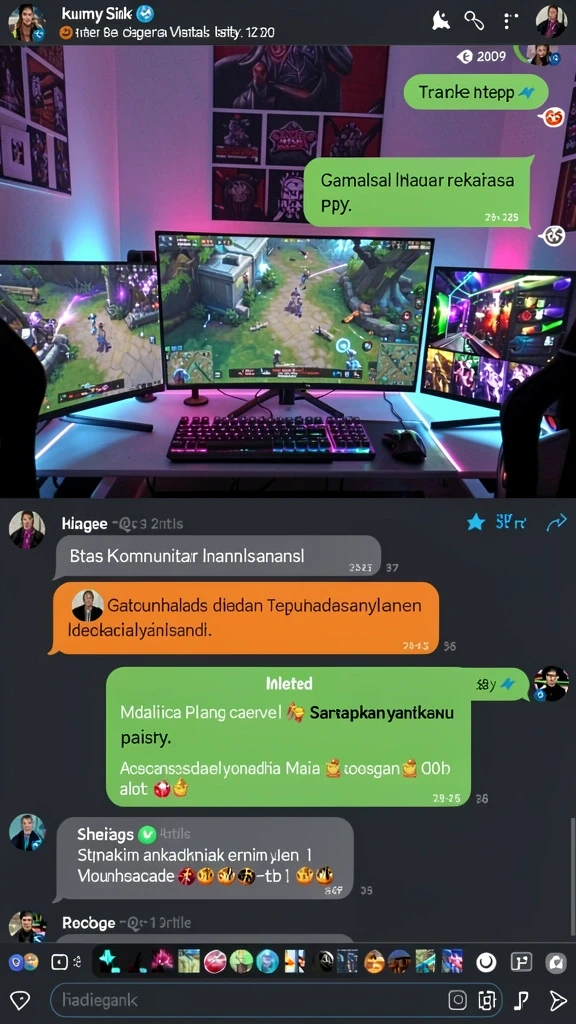 Sistem keamanan yang terjamin dan terpercaya.