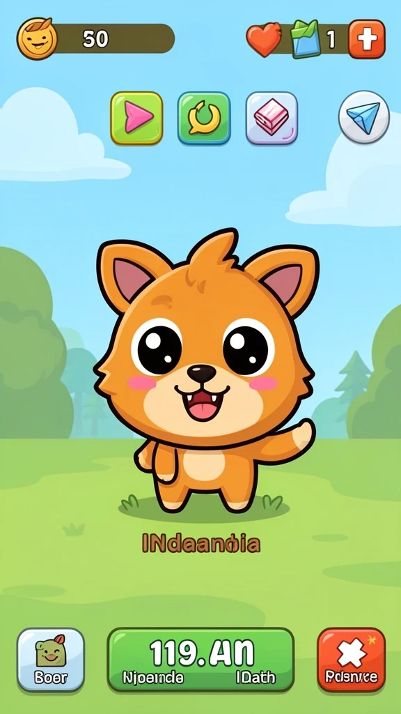 Tampilan seru dari gameplay MANADOTOTO.