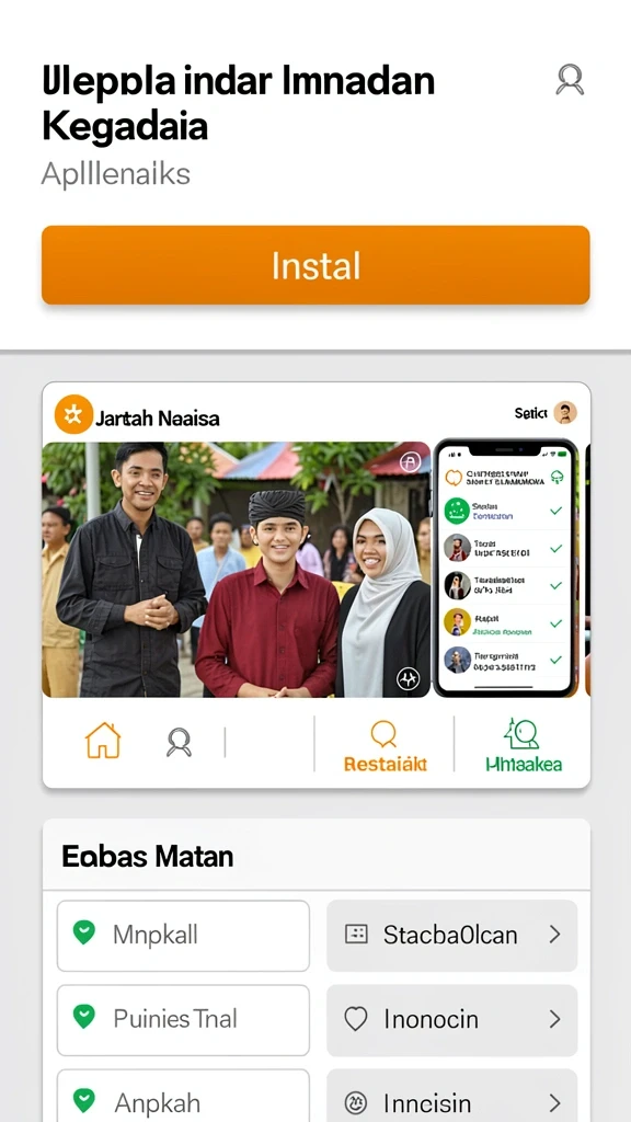 Bergabung dengan komunitas aktif dalam game.