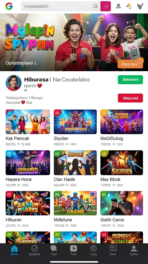 Beragam pilihan permainan togel yang seru.