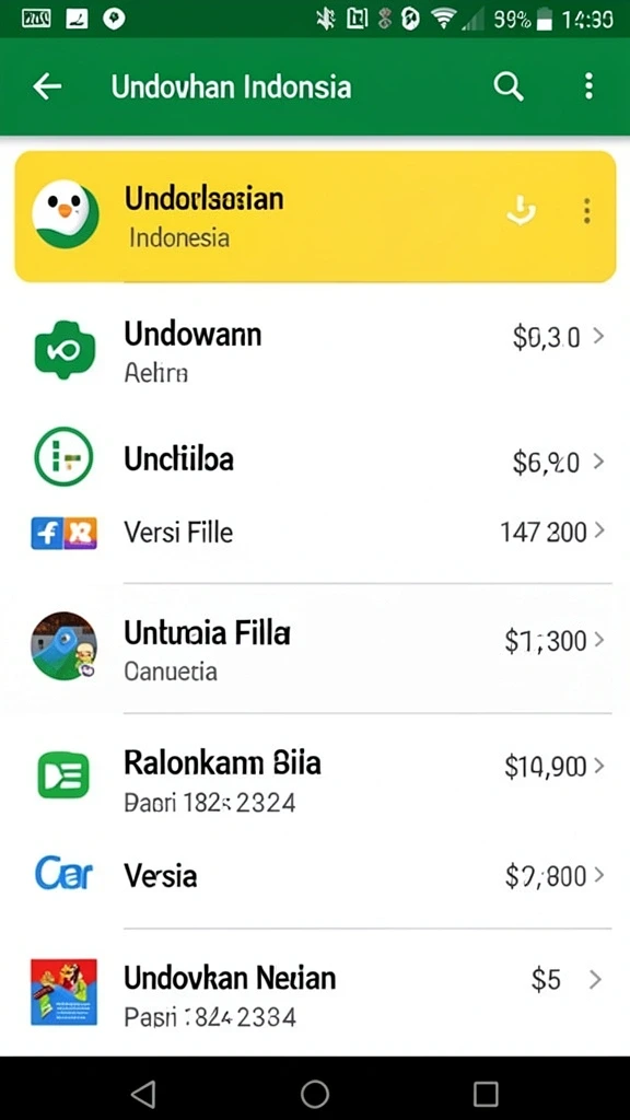 Karakter unik yang bisa diunlock dalam permainan.