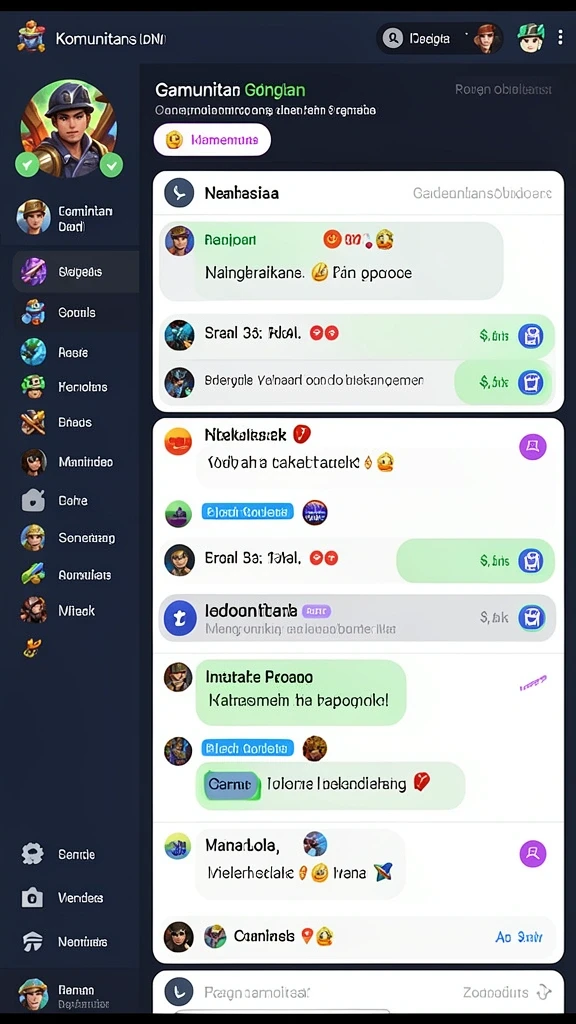 Gameplay seru dalam setiap level yang menantang.