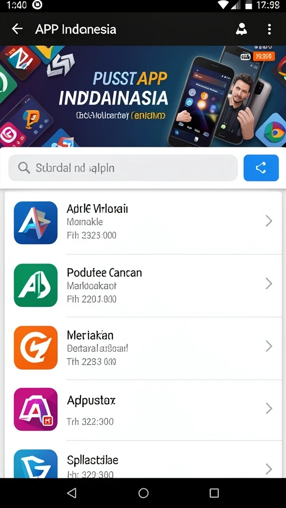 Tampilan antarmuka yang menarik dan intuitif.
