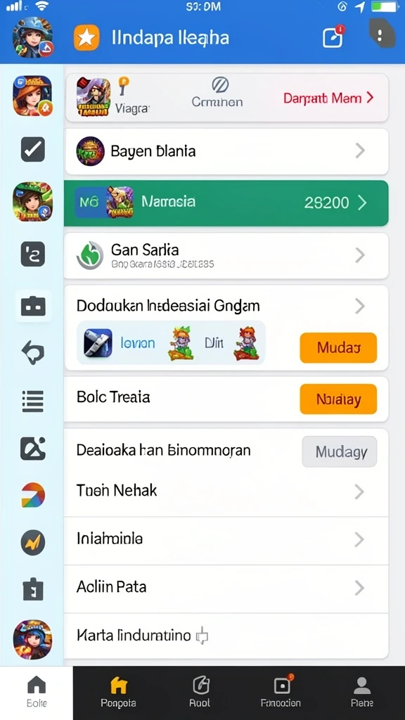 Sistem pembayaran yang cepat dan aman.
