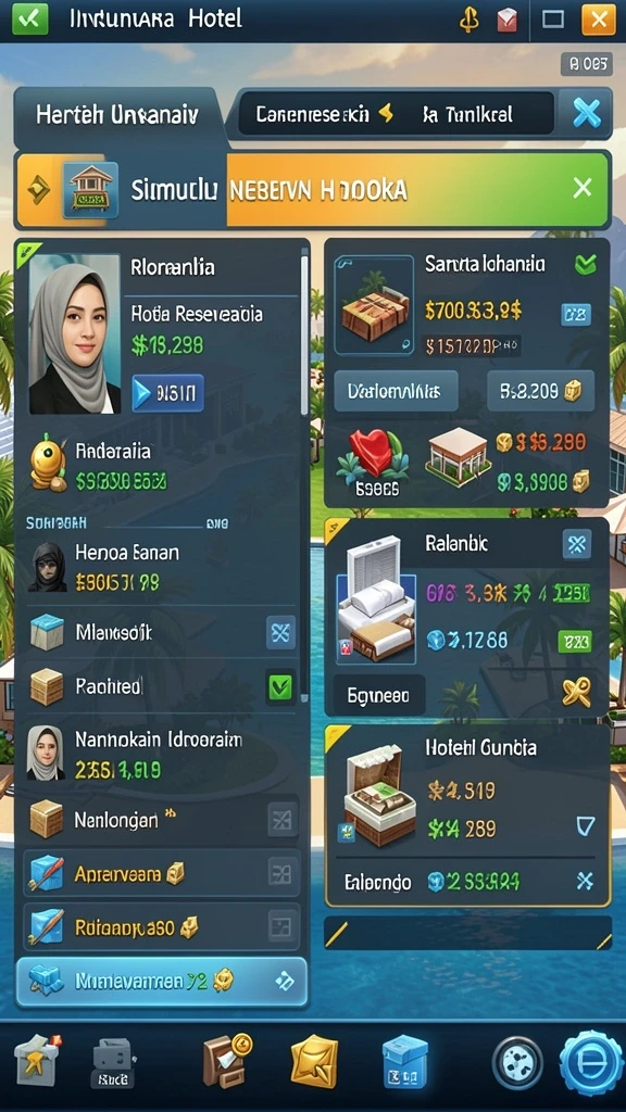 Fitur bonus yang menambah keseruan permainan.