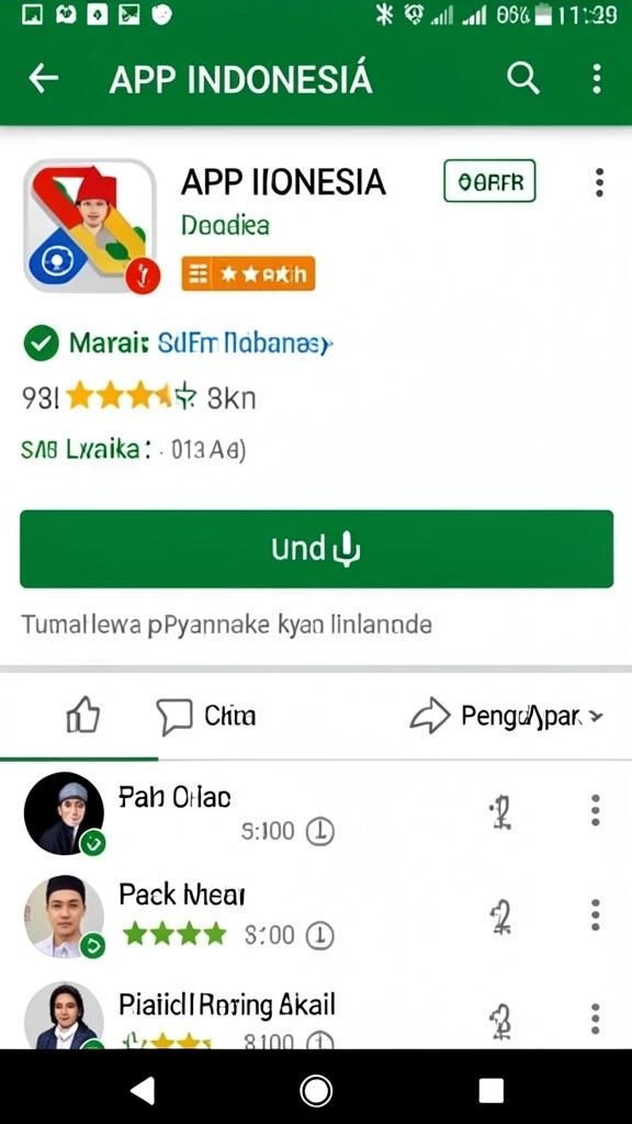 Tampilan antarmuka yang menarik dan mudah digunakan.