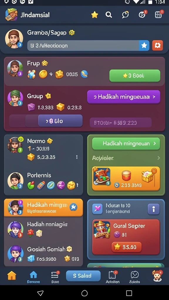 Promosi dan bonus yang menguntungkan bagi pemain.