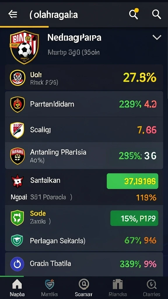 Tampilan antarmuka yang ramah pengguna.