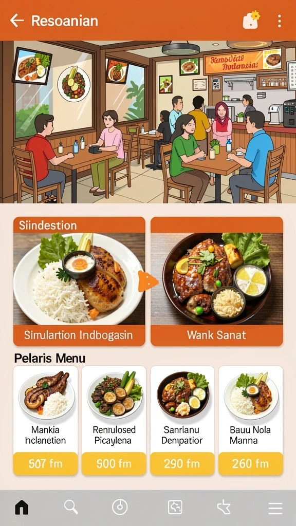 Tampilan grafis yang memukau dan detail menyeluruh.