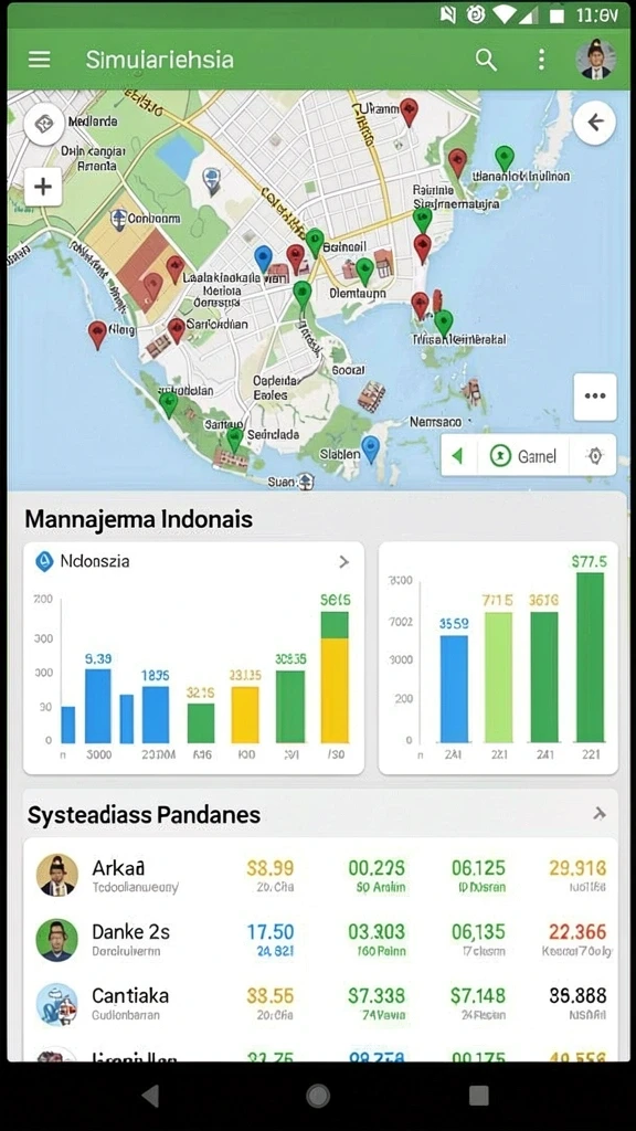 Sistem pertarungan yang dinamis dan mengasyikkan.
