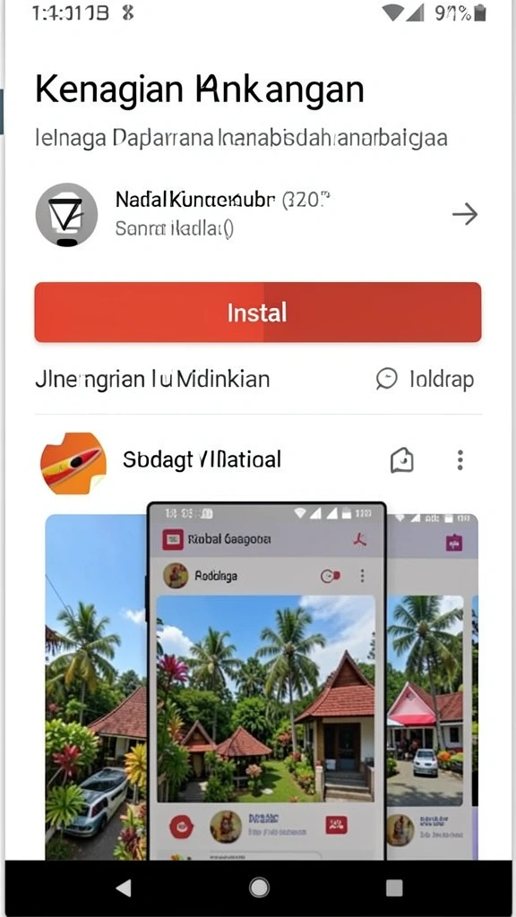 Tangkapan layar menunjukkan pemandangan yang memukau dalam NEWIDN.