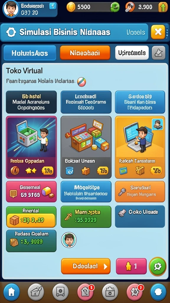 Ilustrasi gameplay yang menunjukkan misi menantang.