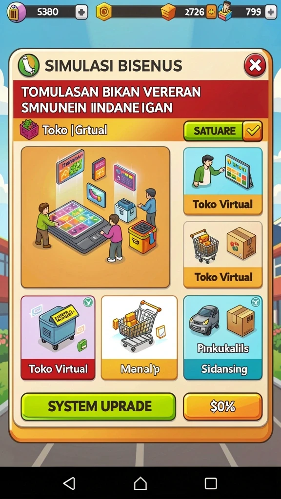 Event menarik yang mengundang pemain untuk berpartisipasi.