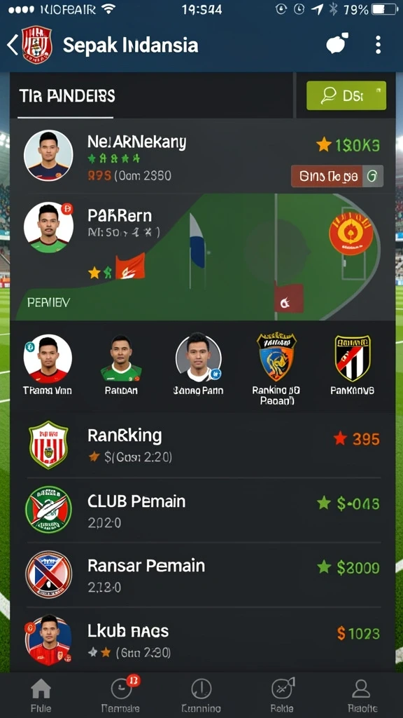 Tampilan utama aplikasi OPALTOGEL yang menarik dan mudah dipahami.