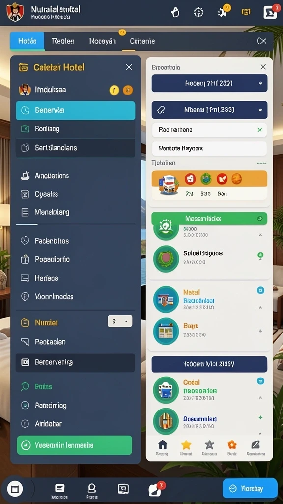 Fitur keamanan yang kuat untuk perlindungan data pribadi.