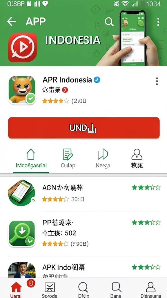 Tampilan antarmuka yang menarik dan user-friendly.