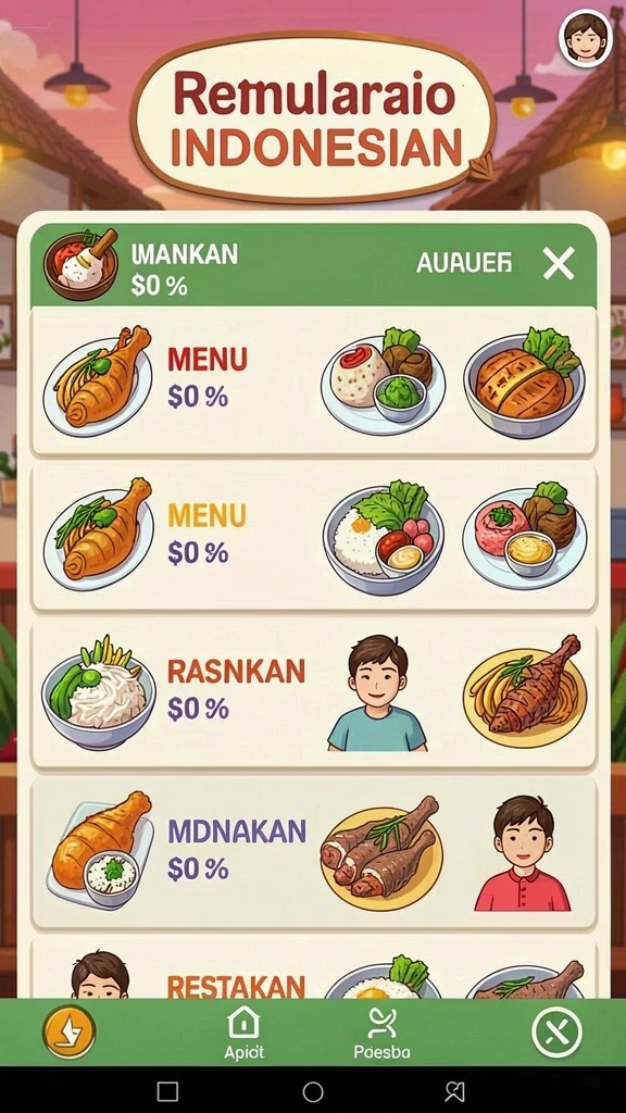 Level yang menantang dengan rintangan beragam.