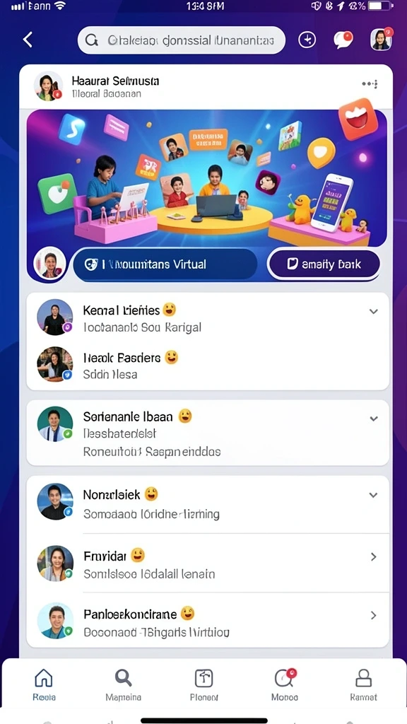 Beragam pilihan permainan menarik untuk dieksplor.
