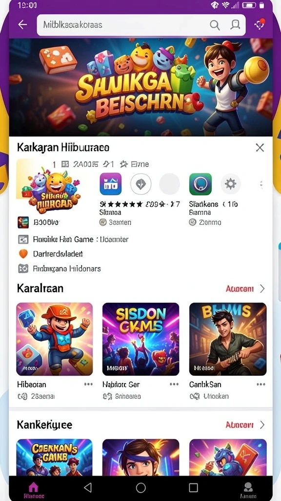 Mode multiplayer untuk pengalaman bersaing.
