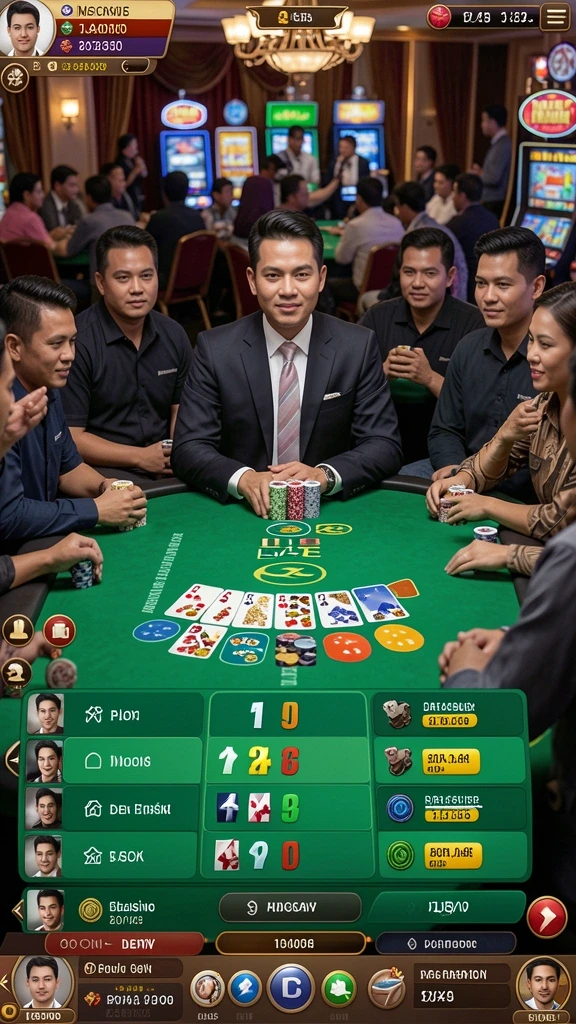 Karakter unik dengan kemampuan berbeda.