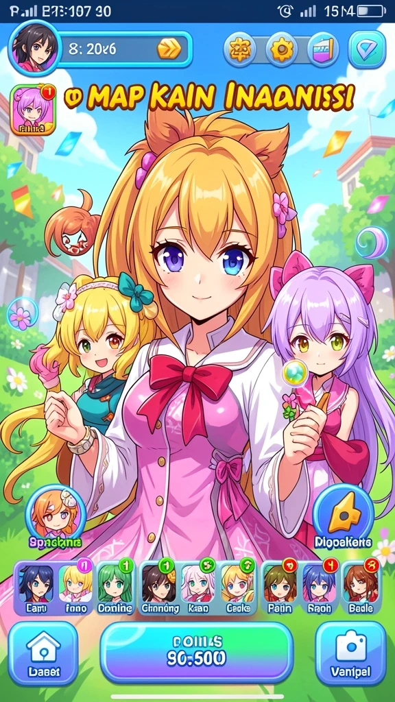 Dapatkan hadiah menarik setiap kali bermain.
