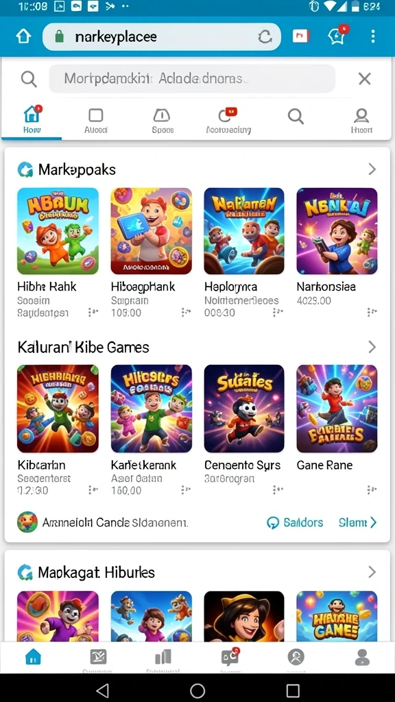 Tampilan awal game RAJABUAYA yang menarik.