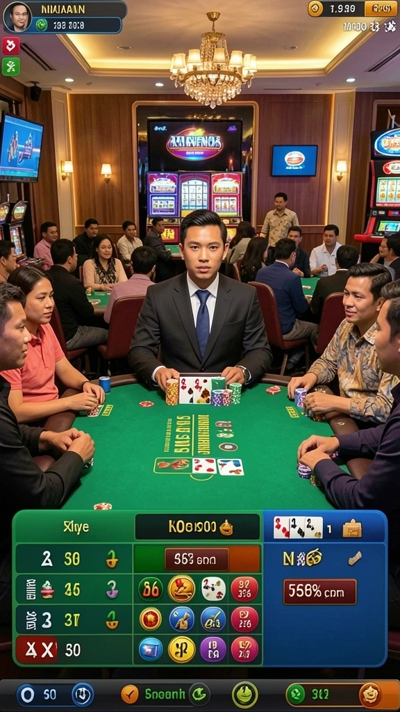 Tampilan antarmuka yang menarik dan intuitif.
