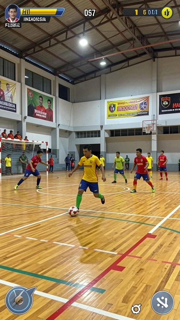 Level yang menantang dan penuh dengan petualangan.