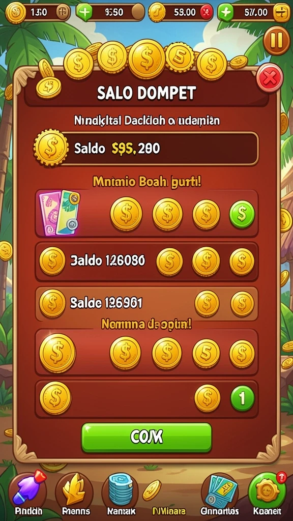 Fitur komunitas yang memungkinkan interaksi antar pemain.
