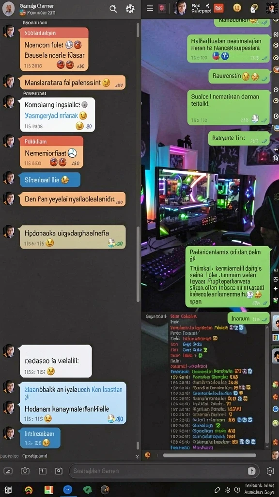 Grafis dan desain yang mengesankan.