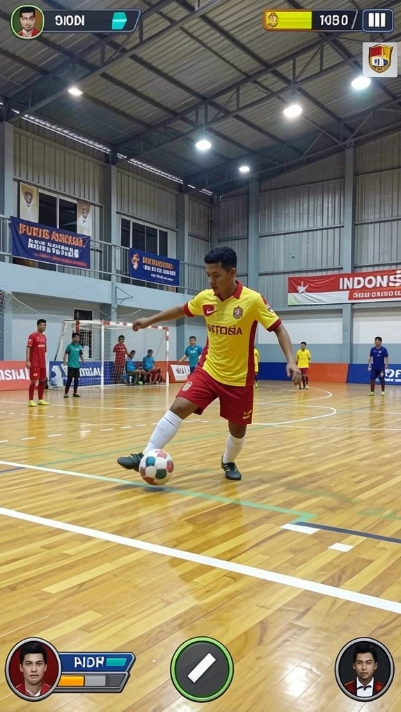 Grafis yang menakjubkan dan detail.