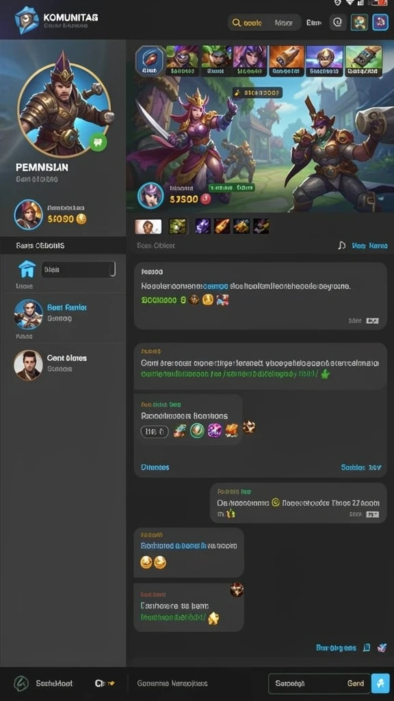 Pengalaman bermain yang seru dan mendebarkan.