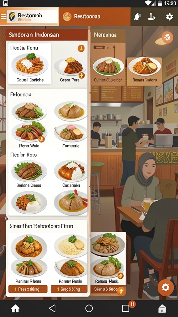 Tampilan awal yang mengesankan dari RPLOOT.