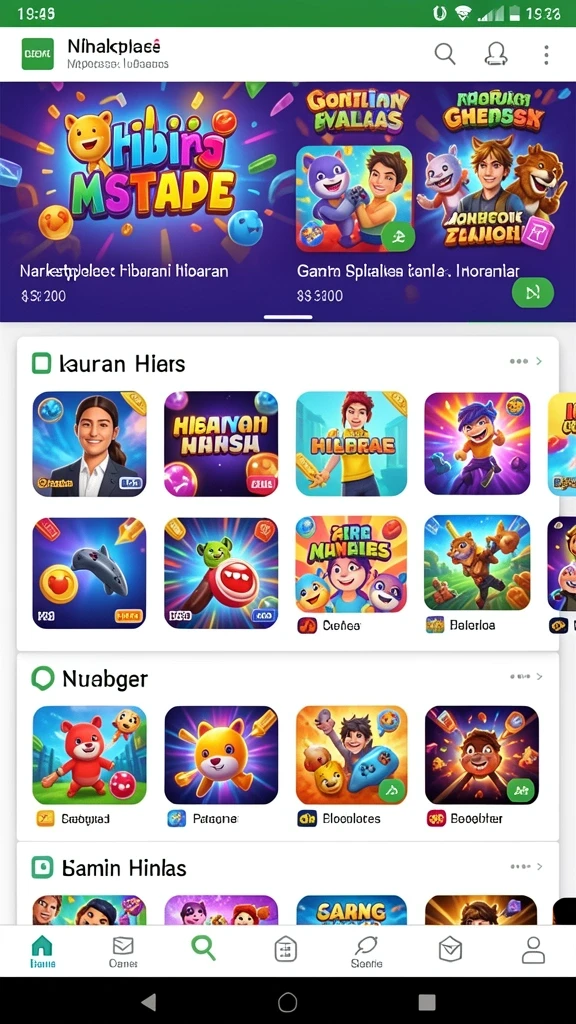 Sistem reward yang menarik perhatian pemain.