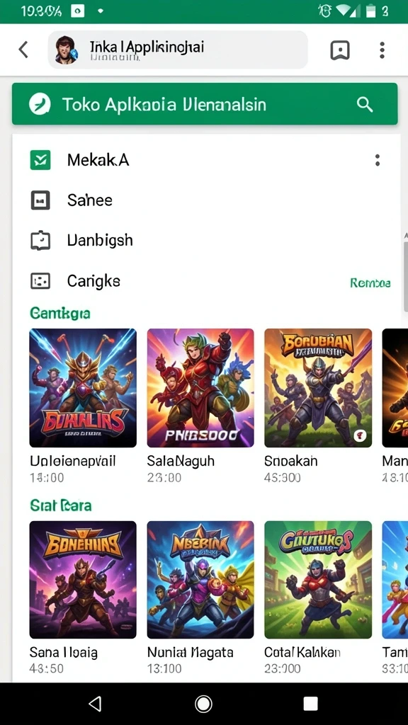 Interaksi multiplayer yang menyenangkan dengan teman.