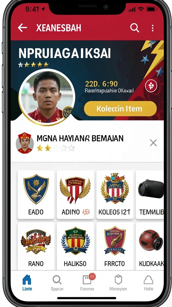 Tangkapan layar menampilkan karakter utama dalam petualangan.