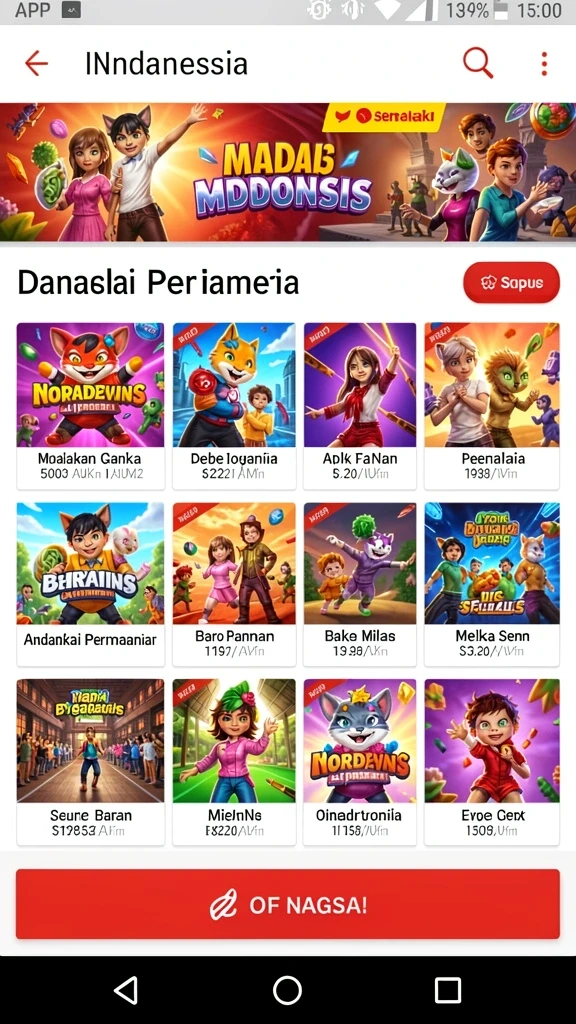 Adegan pertempuran yang mendebarkan dan penuh aksi.